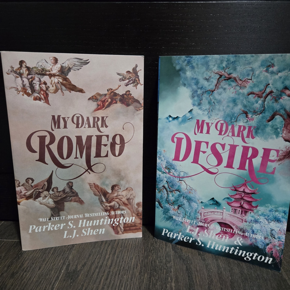 My Dark Romeo and My Dark Desire Books